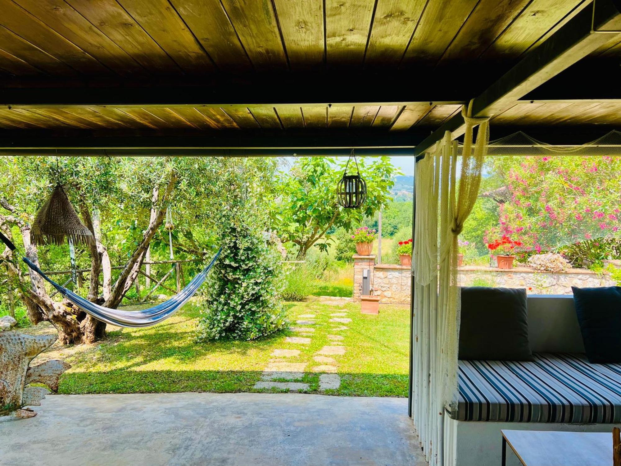 Le Case Di Lisetta Holiday Homes كورتْشّانو الغرفة الصورة